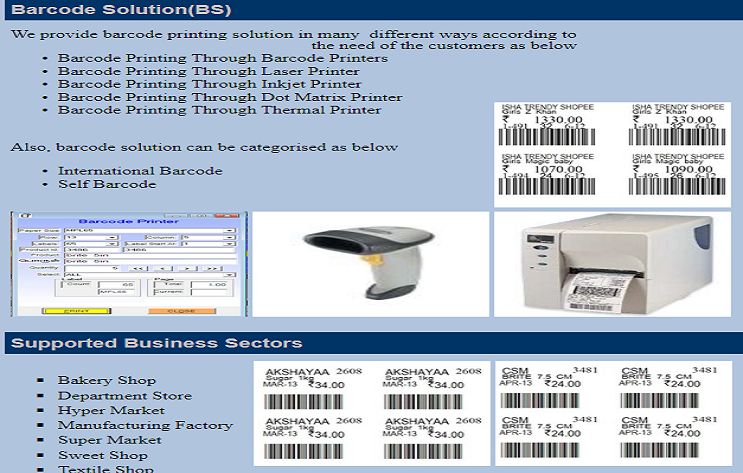 Barcode Solution